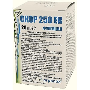 Скор 250 ЕК - системен триазолов фунгицид - 20 мл