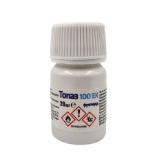 Топаз 100 ЕК - системен триазолов фунгицид