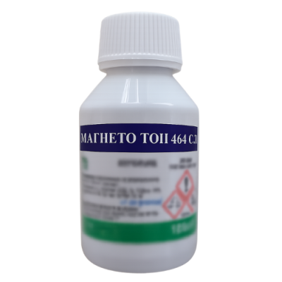 МАГНЕТО ТОП 464 СЛ – селективен вегетационен хербицид за житни култури – 100 мл