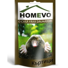 100% натурален репелент срещу Къртици Homevo cartite