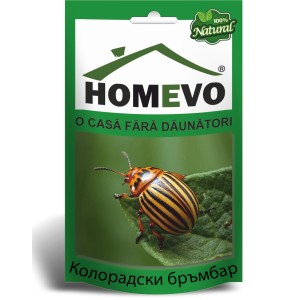 100% Натурален препарат срещу Колорадски бръмбар / Homevo gandacul de colorado
