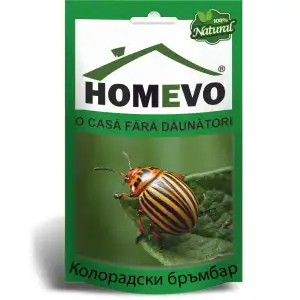 100% Натурален препарат срещу Колорадски бръмбар / Homevo gandacul de colorado
