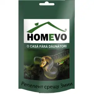 100% Натурален репелент срещу Змии / Homevo serpi