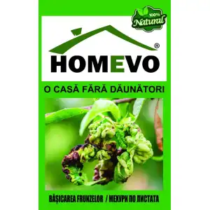 100% Натурален препарат срещу мехури по листата / Homevo basicarea