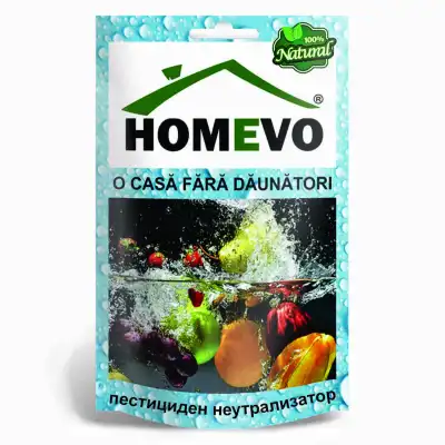 100% Натурален Пестициден Неутрализатор Homevo