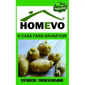 100% Натурален препарат за спиране на покълването / Homevo stop incoltire