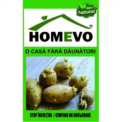 100% Натурален препарат за спиране на покълването Homevo stop incoltire