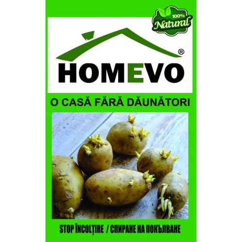 100% Натурален препарат за спиране на покълването / Homevo stop incoltire