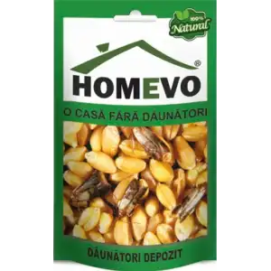 100% Натурален препарат срещу складови вредители / Homevo daunatori depozit