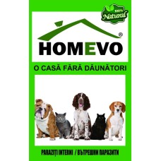 100% Натурален препарат срещу вътрешни паразити Homevo paraziti interni