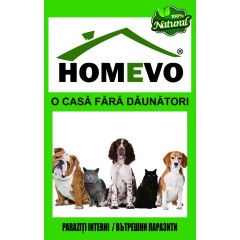 100% Натурален препарат срещу вътрешни паразити Homevo paraziti interni