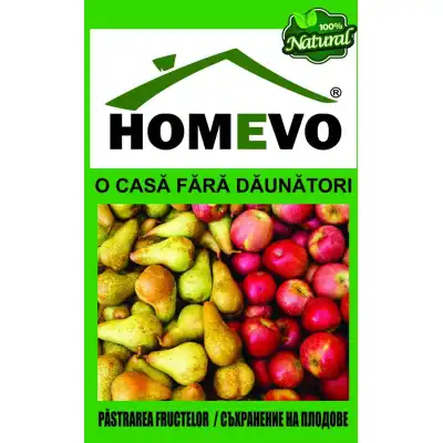 100% Натурален препарат за съхранение на плодове Homevo pastrarea fructelor