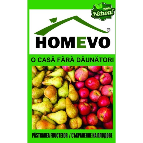 100% Натурален препарат за съхранение на плодове / Homevo pastrarea fructelor