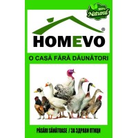 100% Натурален препарат за здрави птици / Homevo pasari sanatoase