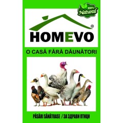 100% Натурален препарат за здрави птици Homevo pasari sanatoase