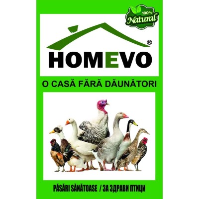 100% Натурален препарат за здрави птици / Homevo pasari sanatoase