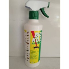 БИО КИЛ ЕКСТРА BIO KILL® EXTRA MICRO FAST GT – Инсектицид-акарицид спрей - 500 мл