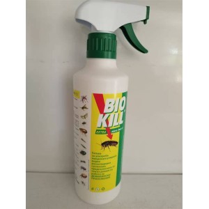 БИО КИЛ ЕКСТРА / BIO KILL® EXTRA MICRO FAST GT – Инсектицид-акарицид спрей - 500 мл