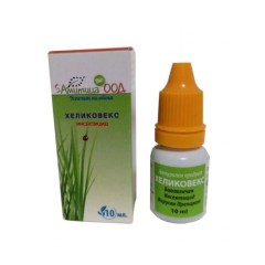 ХЕЛИКОВЕКС – биологичен инсектицид срещу памукова нощенка (Helicoverpa armigera) - 10 мл