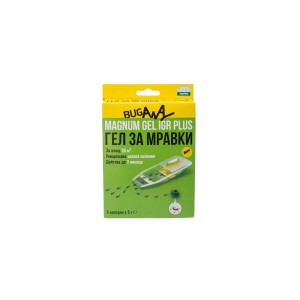 Магнум гел за мравки / MAGNUM GEL IGR PLUS - 3х5 гр