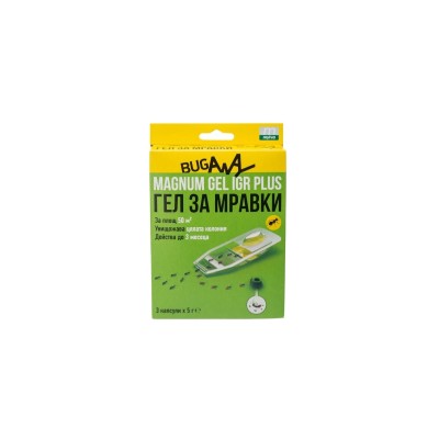 Магнум гел за мравки / MAGNUM GEL IGR PLUS - 3х5 гр