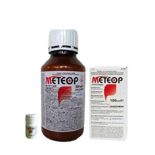 Метеор – универсален инсектицид с двойно действие