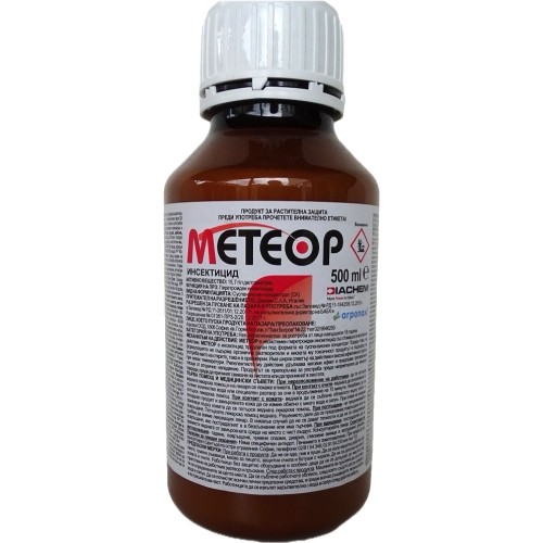 Метеор – универсален инсектицид с двойно действие