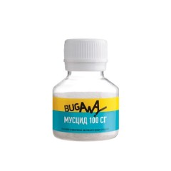 Мусцид 100 СГ – инсектицид за борба с мухи у дома и на открито - 25 гр