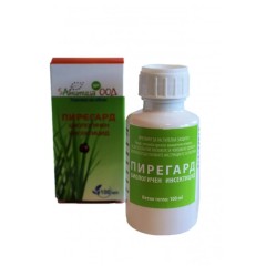 ПИРЕГАРД – широкоспектърен инсектицид с естествени пиретрини - 100 мл