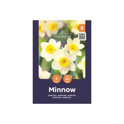 Нарцис Минноу / Narcissus Minnow - AGRONOM - 3 бр луковици