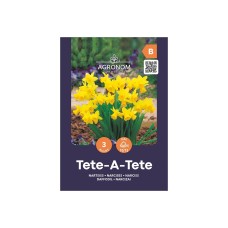 Нарцис Тет-а-Тет Narcissus Tete-a-Tete - AGRONOM - 3 бр луковици