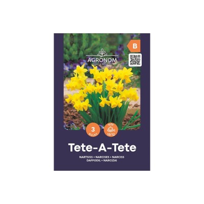 Нарцис Тет-а-Тет / Narcissus Tete-a-Tete - AGRONOM - 3 бр луковици