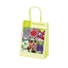 Чанта Червено-Бяло-Синьо Микс XL Red-white-blue - 100 бр луковици