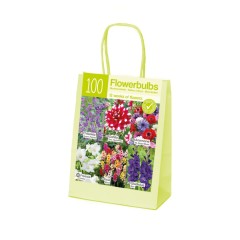 Чанта Червено-Бяло-Синьо Микс XL Red-white-blue - 100 бр луковици