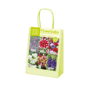 Чанта Червено-Бяло-Синьо Микс XL / Red-white-blue - 100 бр луковици