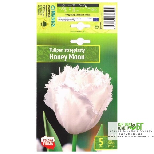 Лале Меден месец / Tulipа Honey Moon - 5 бр луковици