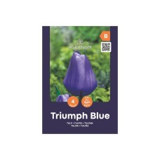 Лале Триумф Блу Tulipa Triumph Blue - AGRONOM - 4 бр луковици
