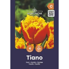 Лале Тиано Tulip Tiano - AGRONOM - 4 бр луковици