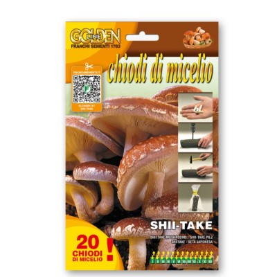 Мицелови дибли за Шийтаке/ Shii-take (Lentinula edodes) - 20 бр