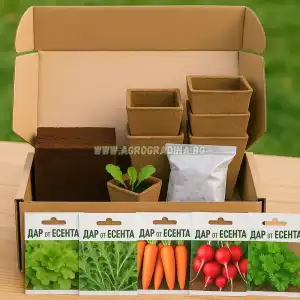 Стартов пакет Дар от Есента с 9 вида семена