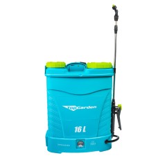 Акумулаторна пръскачка с обем 16 литра - 12V 8Ah