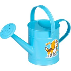 Детска метална лейка - синя - 1,5 л