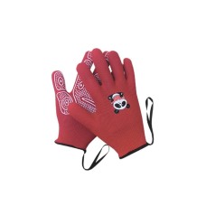 Детски градински ръкавици с PVC точки и връзки за закачане