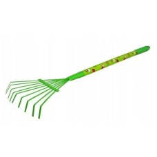 Детско гребло за листа с дълга дръжка - 74 см