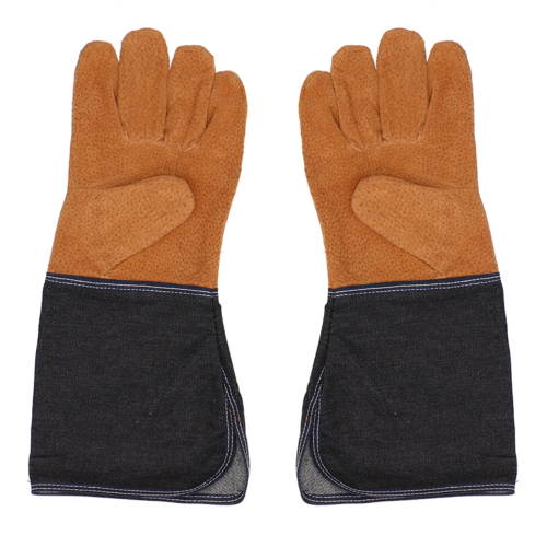 Градински ръкавици дънкови с маншети Esschert Design