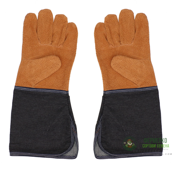 Градински ръкавици дънкови с маншети Esschert Design