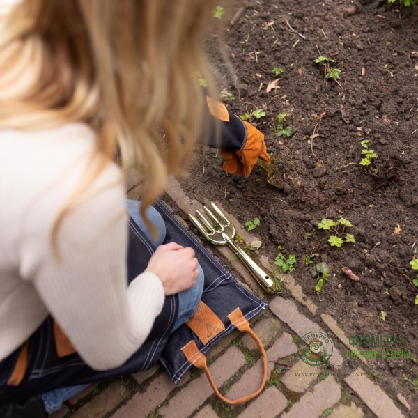 Градински ръкавици дънкови с маншети Esschert Design