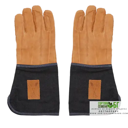 Градински ръкавици дънкови с маншети Esschert Design