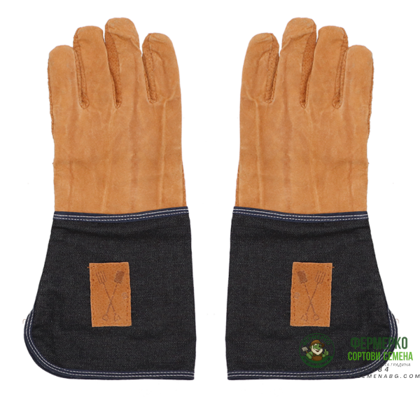 Градински ръкавици дънкови с маншети Esschert Design