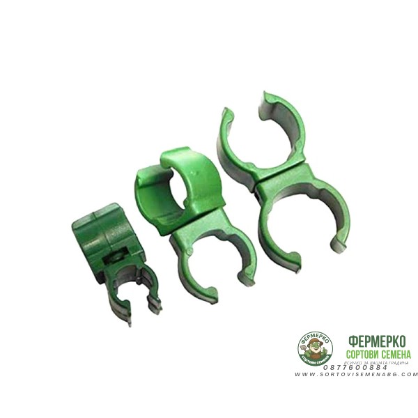 Фиксиращи въртящи се скоби за колчета Ø20 - 10 броя